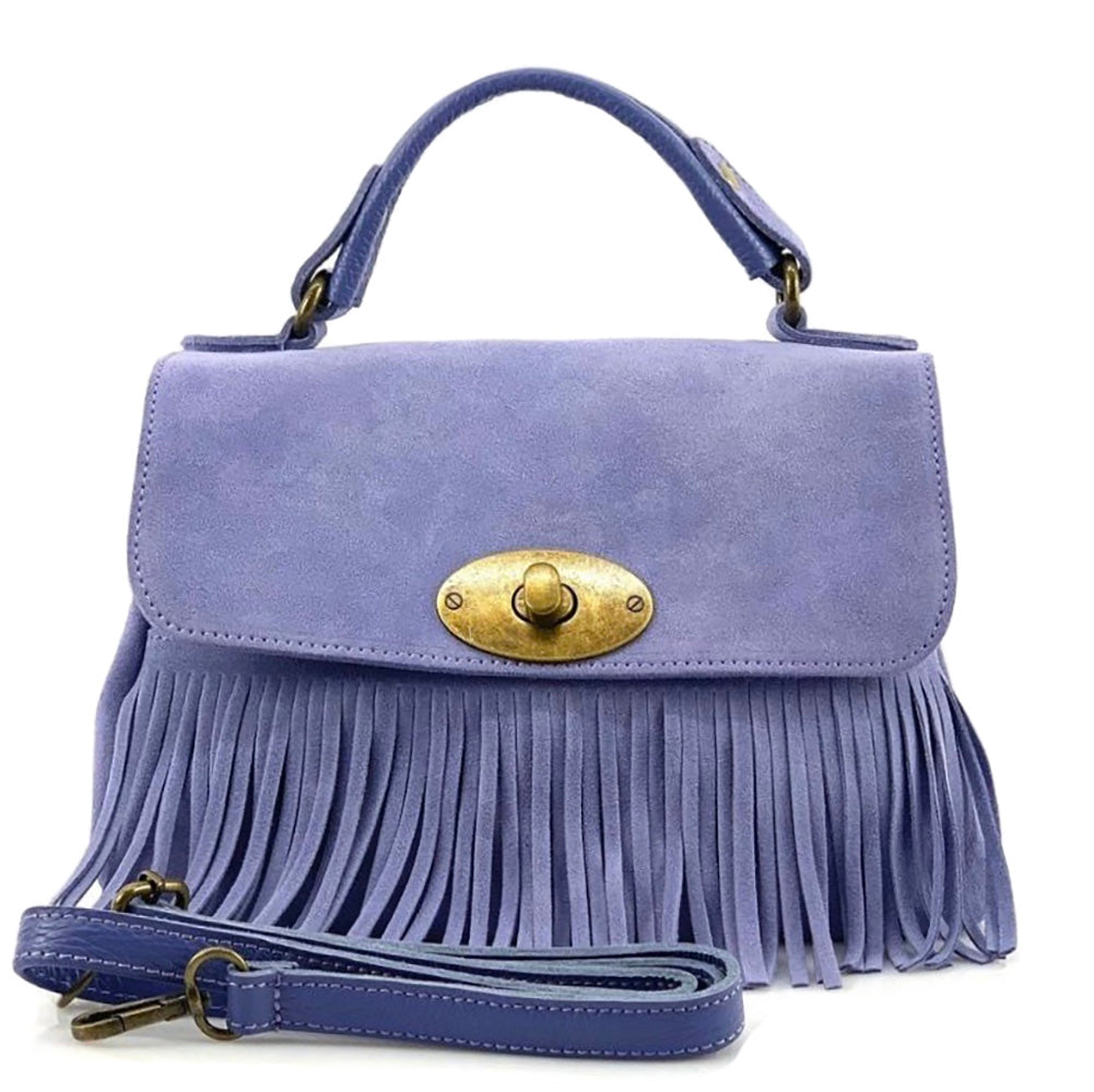 Lady leather handbag - Made In Italy