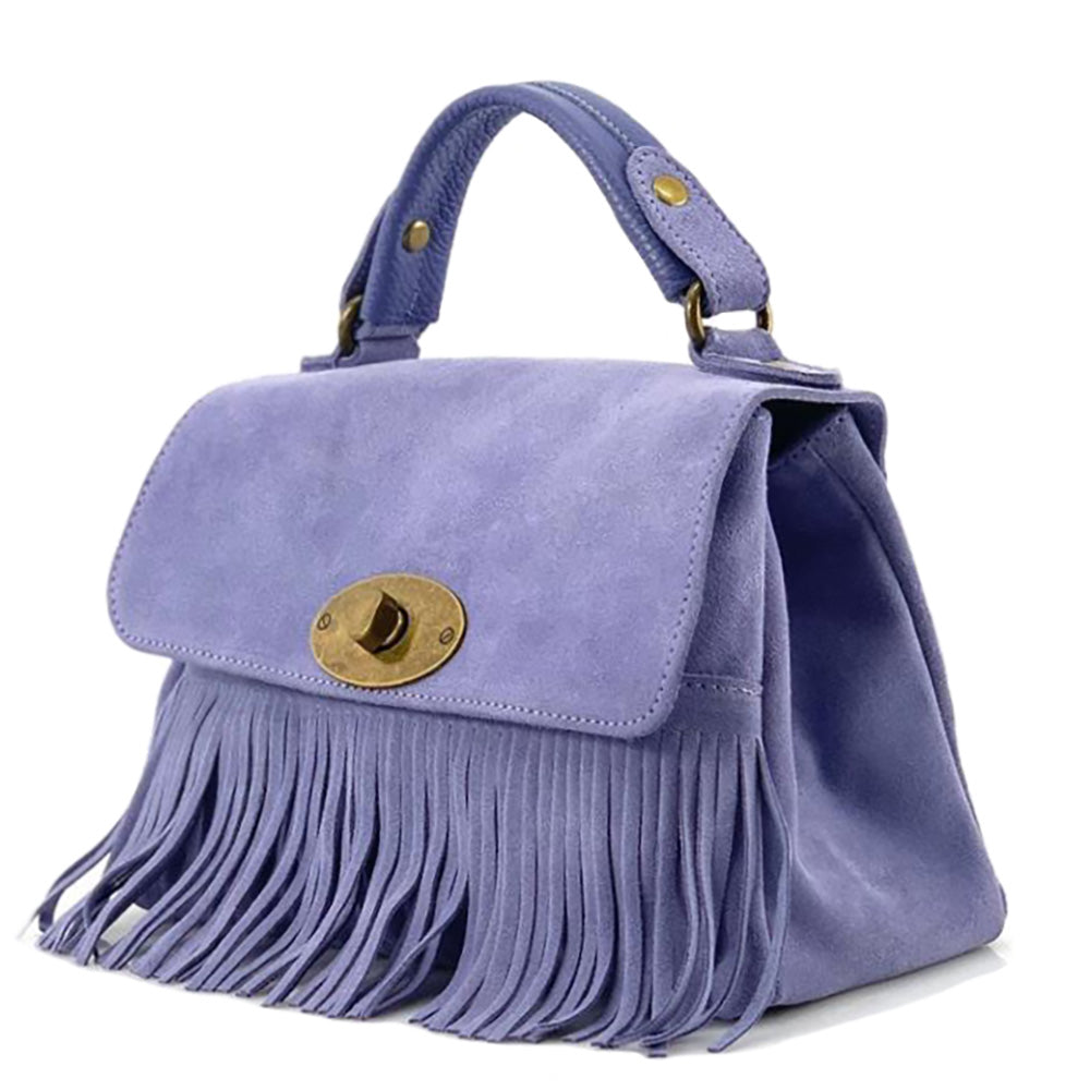 Lady leather handbag - Made In Italy
