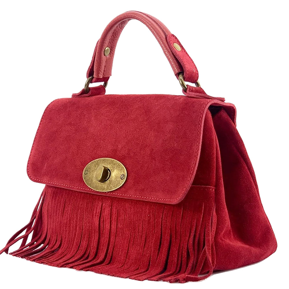 Lady leather handbag - Made In Italy