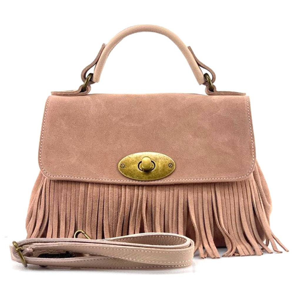 Lady leather handbag - Made In Italy