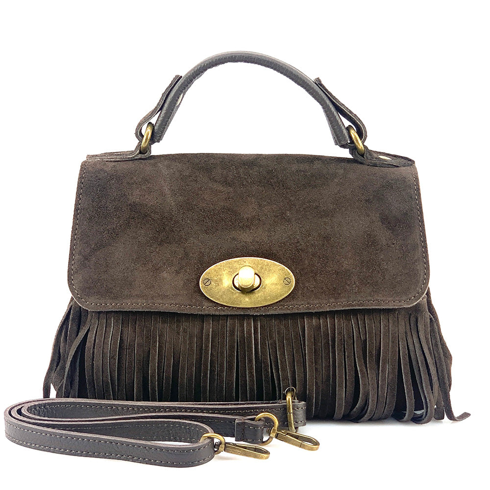 Lady leather handbag - Made In Italy