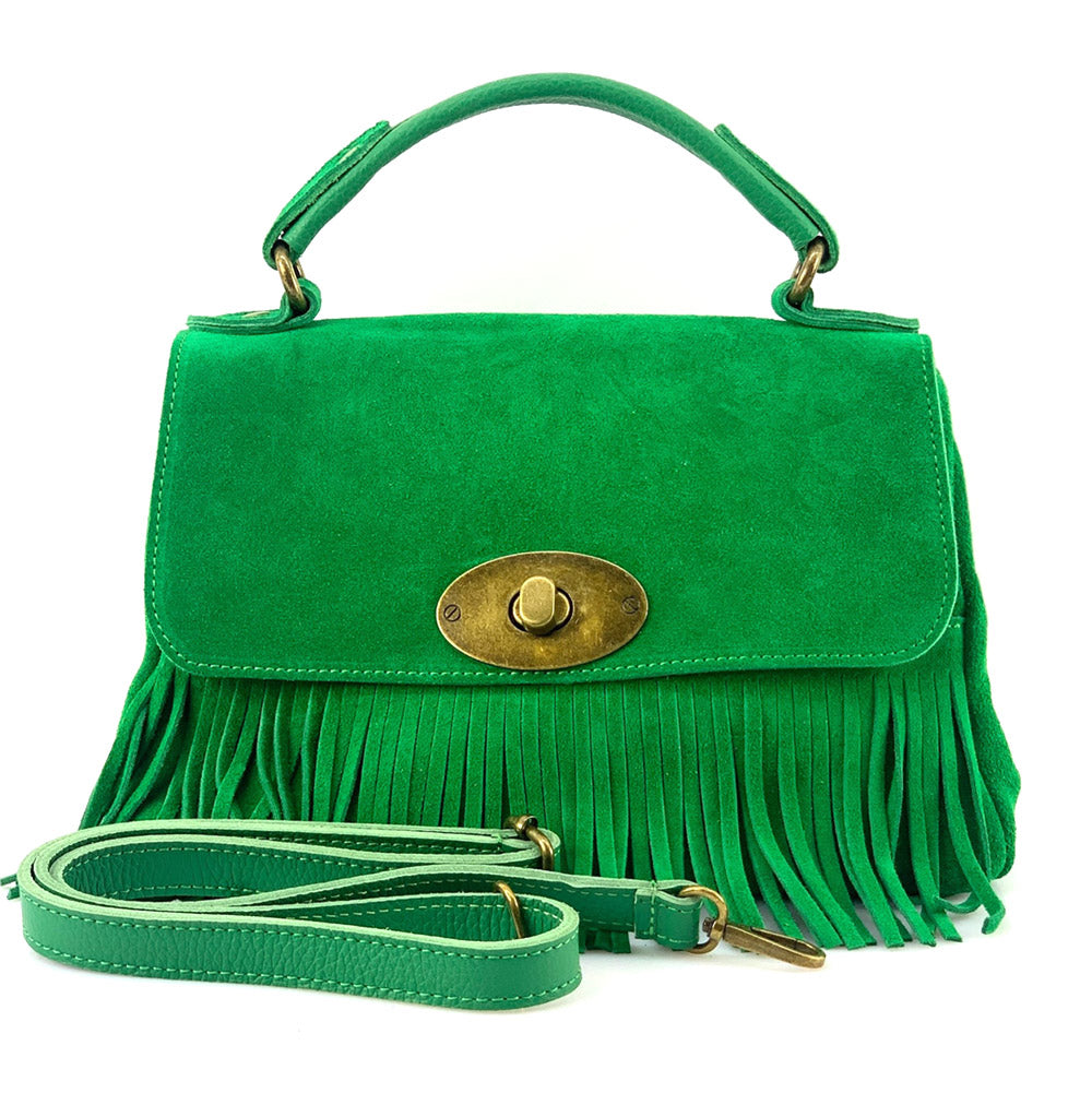 Lady leather handbag - Made In Italy