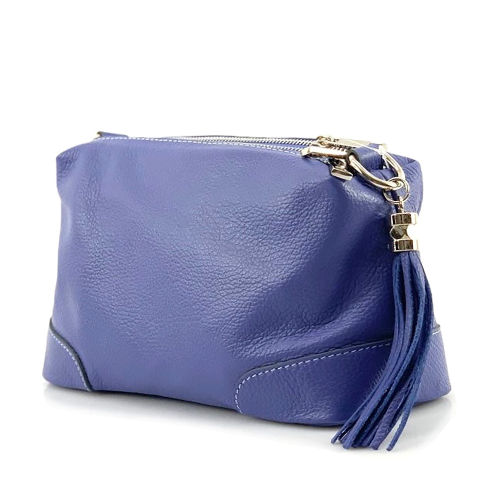 Sesbania Leather Crossbody Bag - Made In Italy