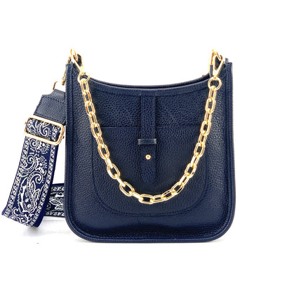 Chloe Leather Shoulder Bag - Made In Italy