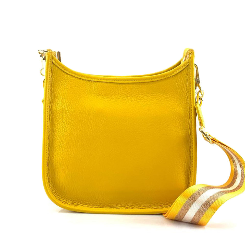 Chloe Leather Shoulder Bag - Made In Italy