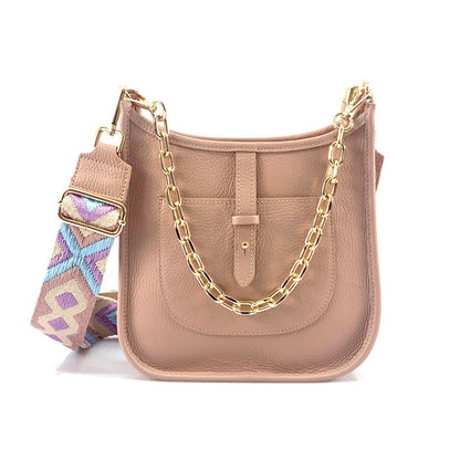 Chloe Leather Shoulder Bag - Made In Italy