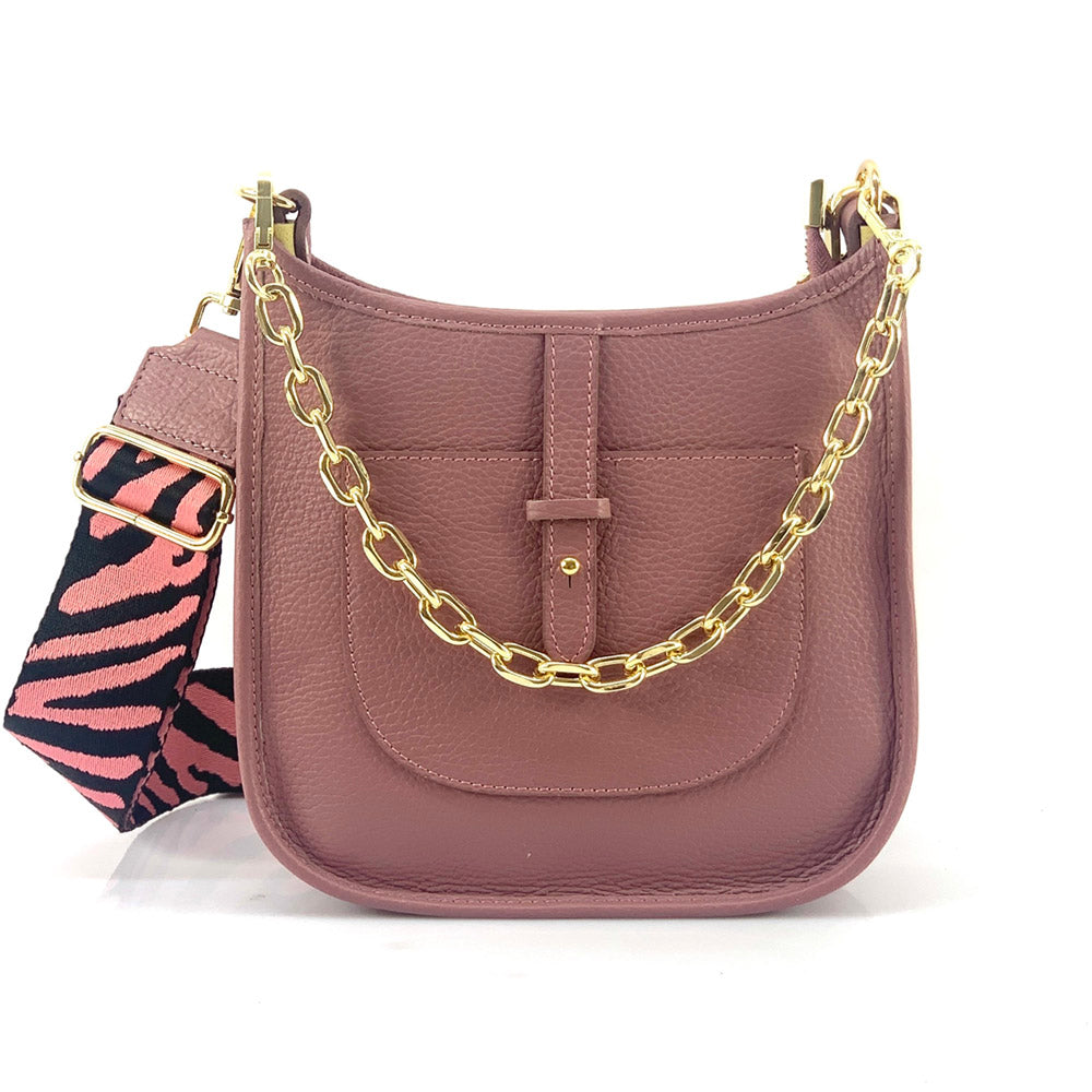 Chloe Leather Shoulder Bag - Made In Italy