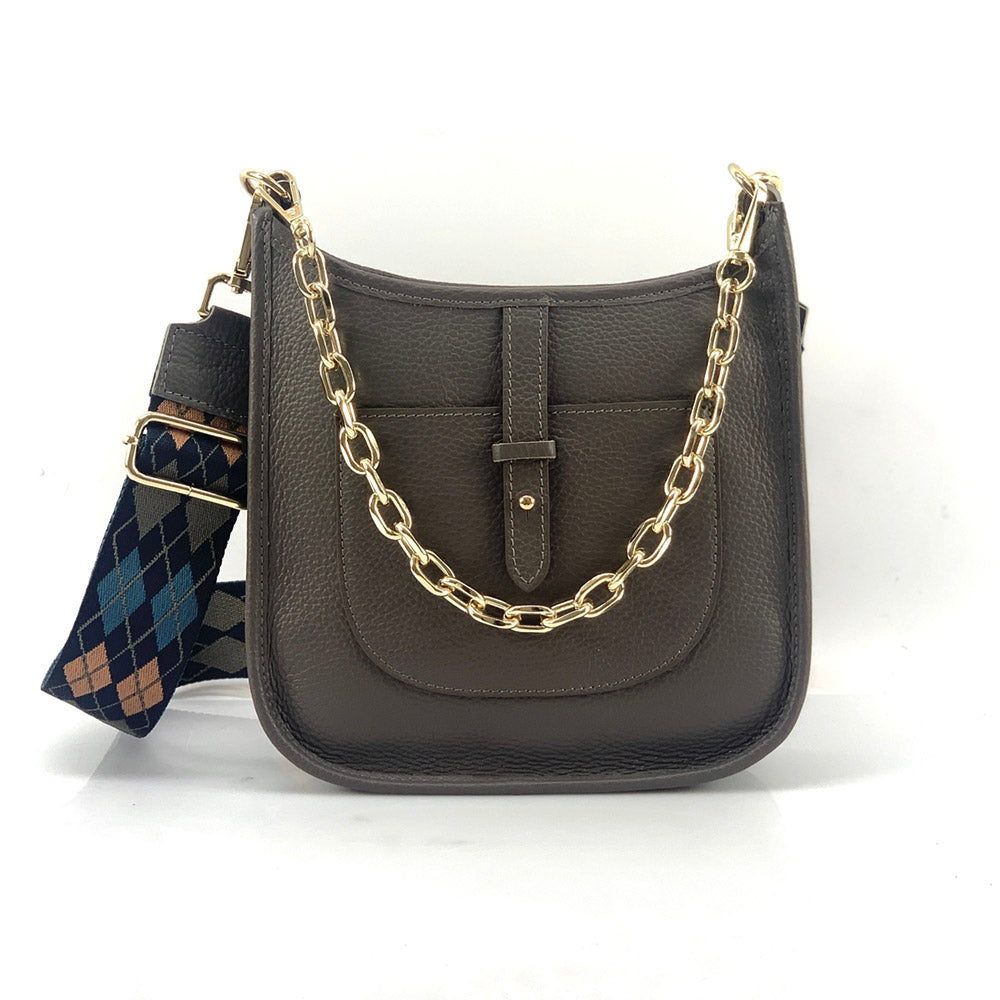 Chloe Leather Shoulder Bag - Made In Italy
