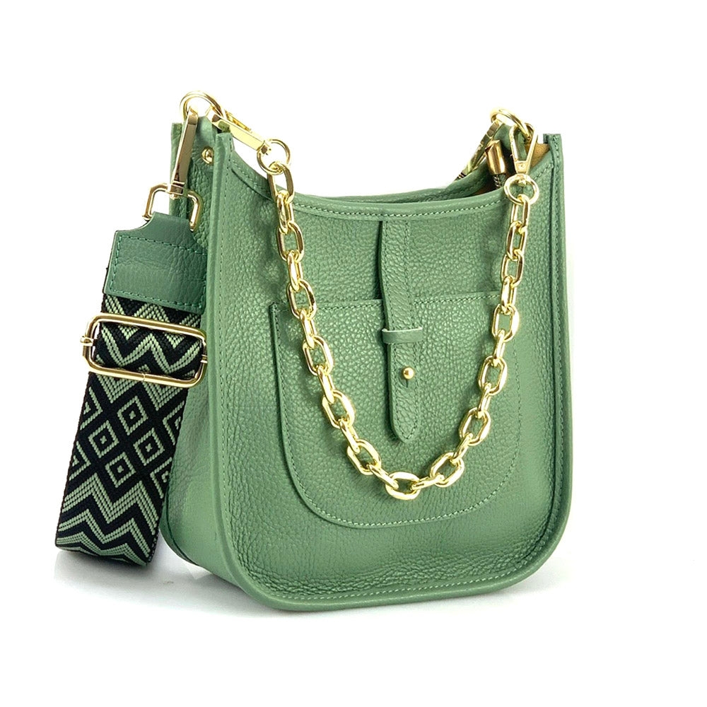 Chloe Leather Shoulder Bag - Made In Italy