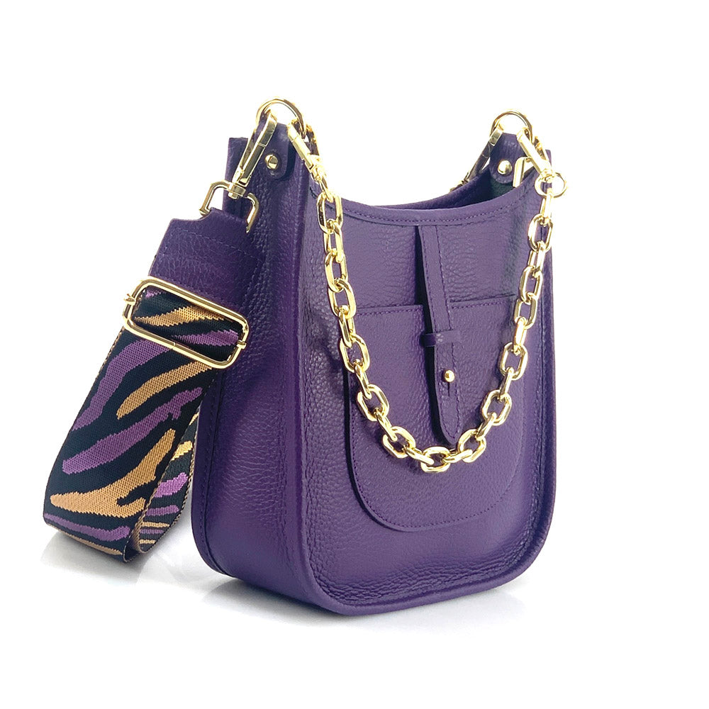 Chloe Leather Shoulder Bag - Made In Italy
