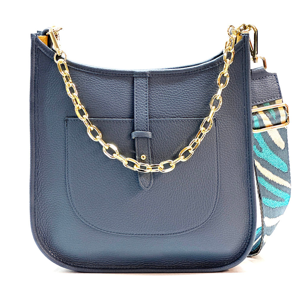 Chloe GM Leather Shoulder Bag - made in Italy