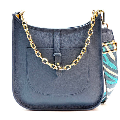 Chloe GM Leather Shoulder Bag - made in Italy
