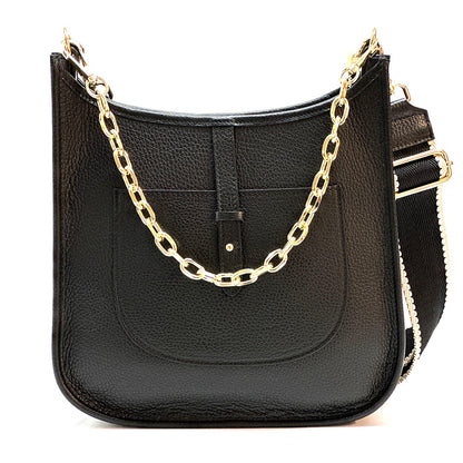 Chloe GM Leather Shoulder Bag - made in Italy
