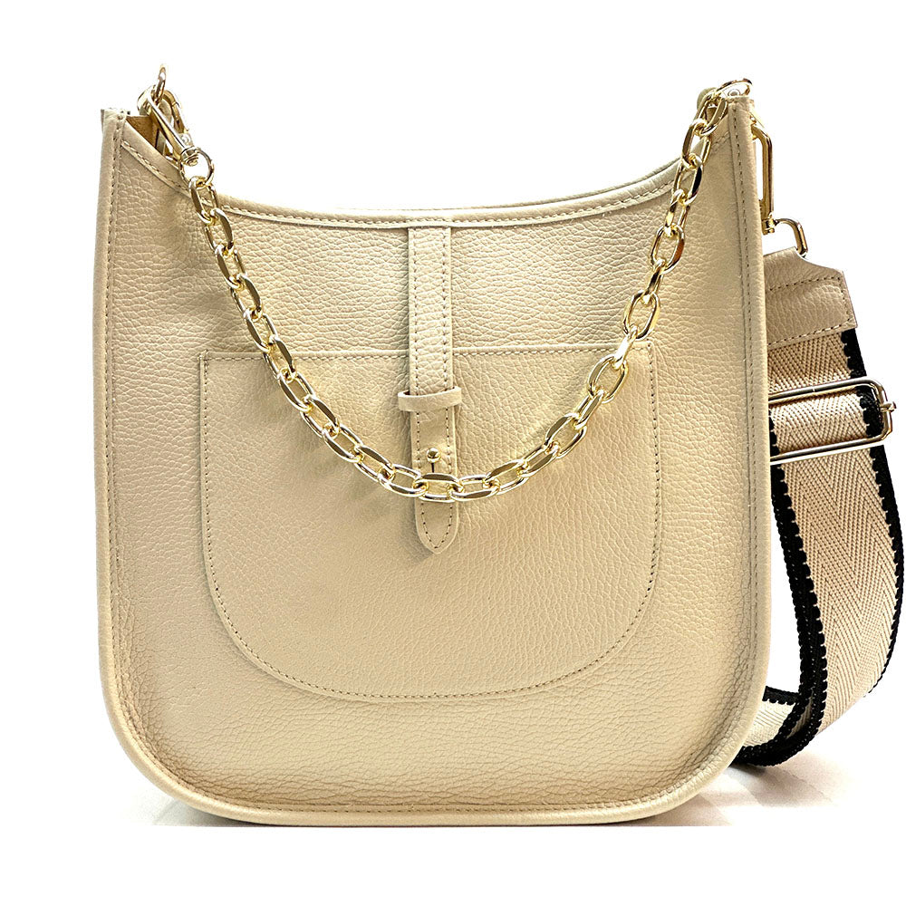 Chloe GM Leather Shoulder Bag - made in Italy