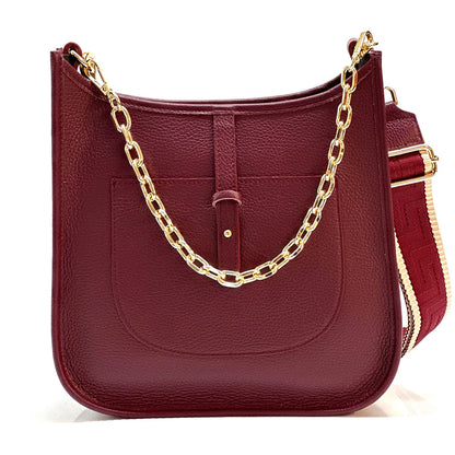 Chloe GM Leather Shoulder Bag - made in Italy
