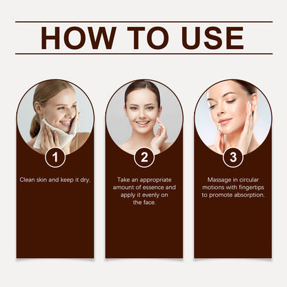 Hoygi Facial Skin Repair Essence Gently Moisturizes And Hydrates The Face To Restore Bright And Dull Skin