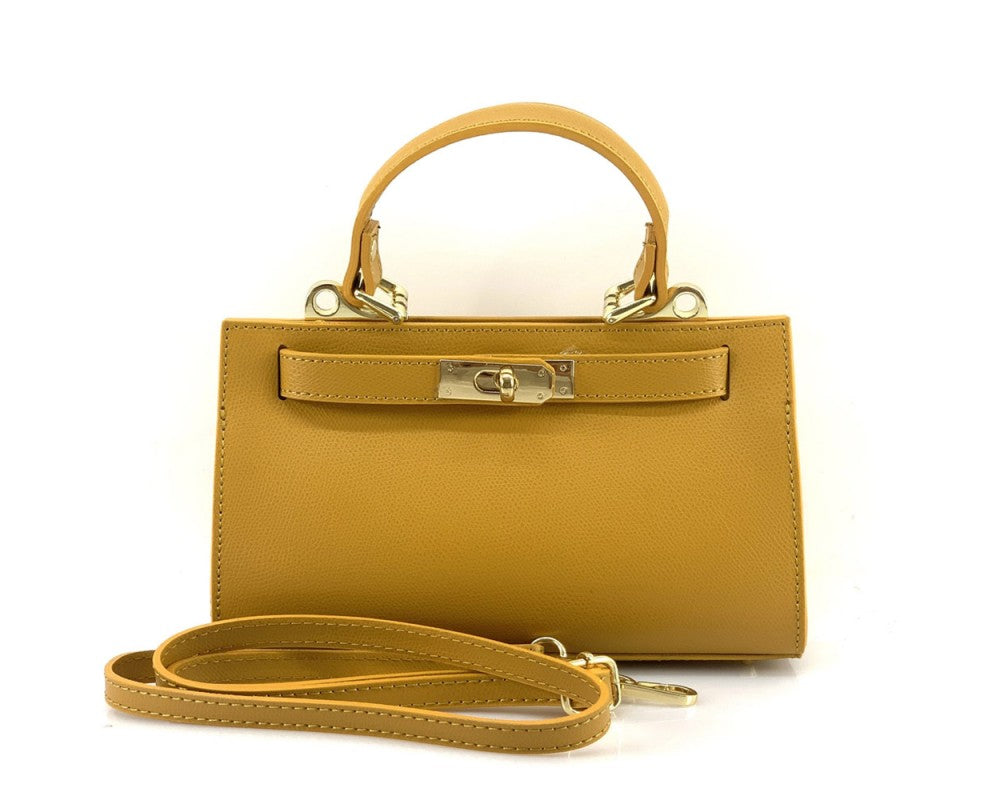 Ambra Leather Handbag