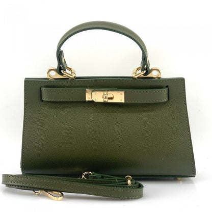 Ambra Leather Handbag