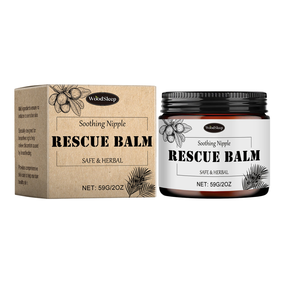 WoodSleep Chest Care Cream Moisturizes And Firmers Chest Care And Lifts Skin Daily Care Massage Cream