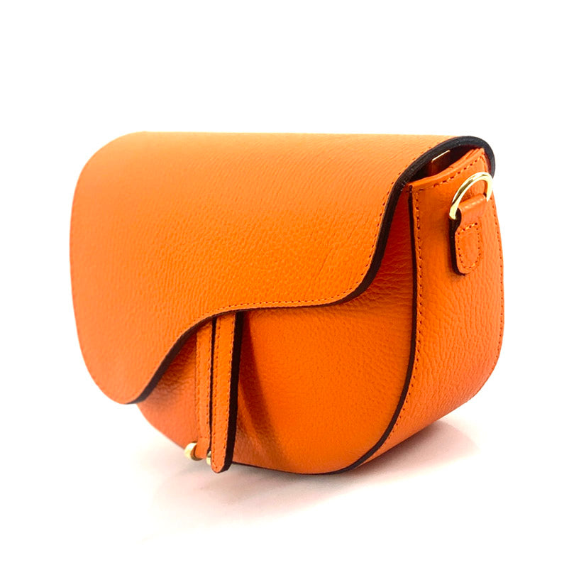 Miriam leather Cross-body bag - Made In Italy