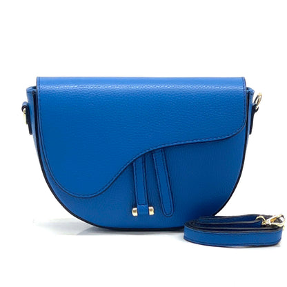 Miriam leather Cross-body bag - Made In Italy