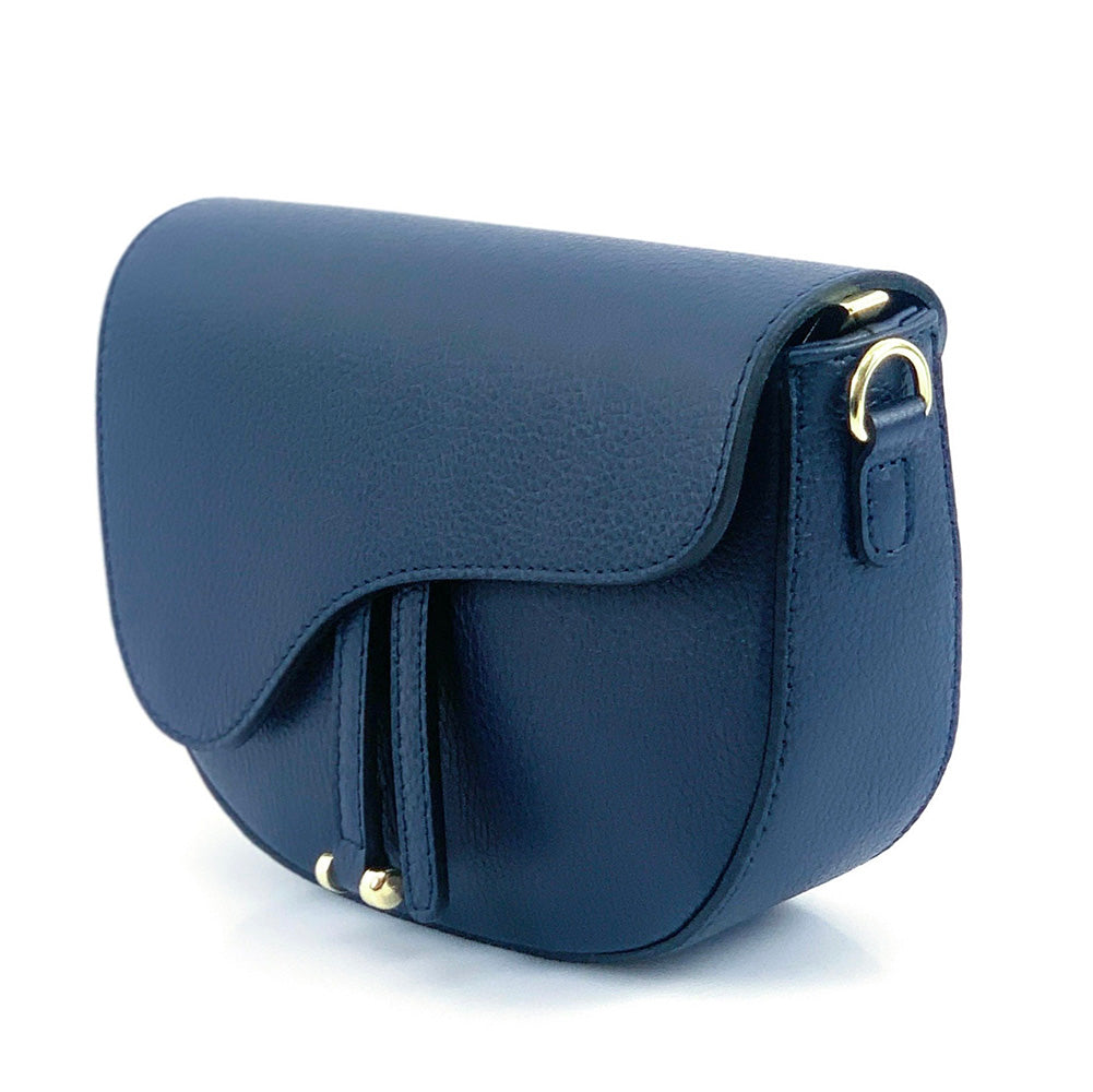 Miriam leather Cross-body bag - Made In Italy