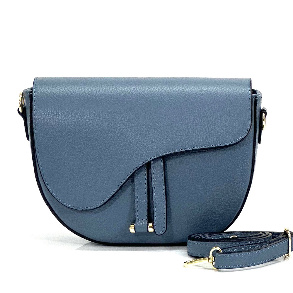 Miriam leather Cross-body bag - Made In Italy