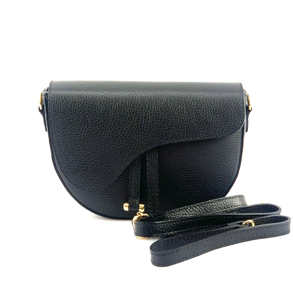 Miriam leather Cross-body bag - Made In Italy