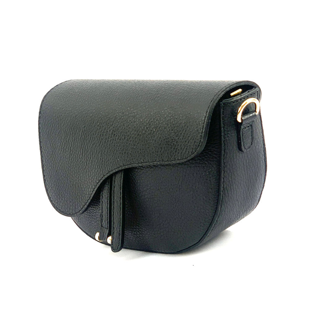 Miriam leather Cross-body bag - Made In Italy