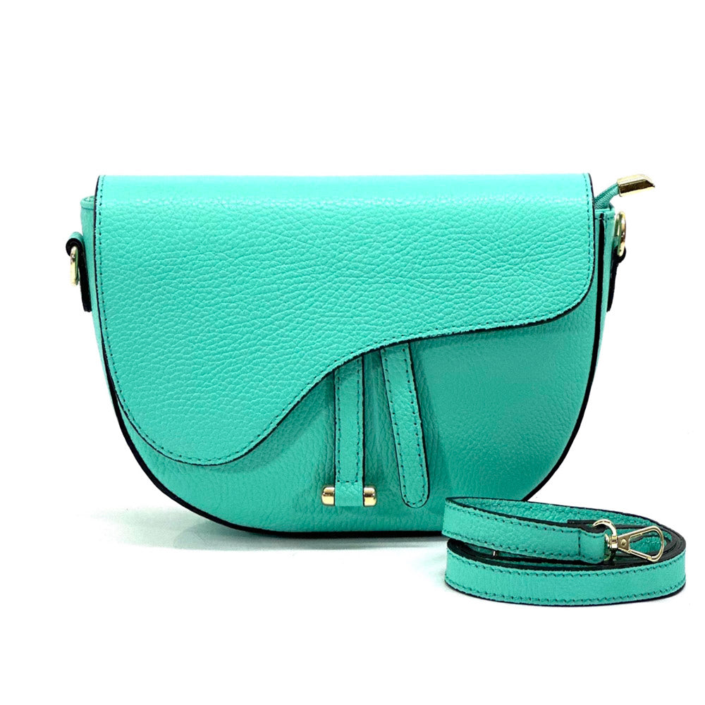 Miriam leather Cross-body bag - Made In Italy