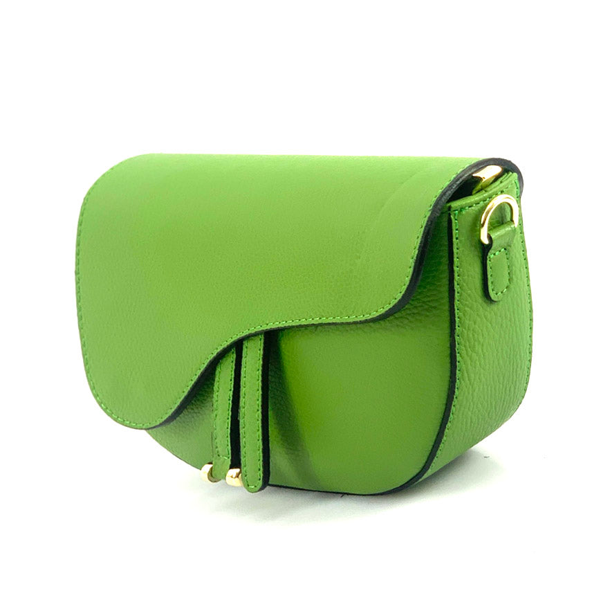 Miriam leather Cross-body bag - Made In Italy