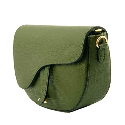 Miriam leather Cross-body bag - Made In Italy