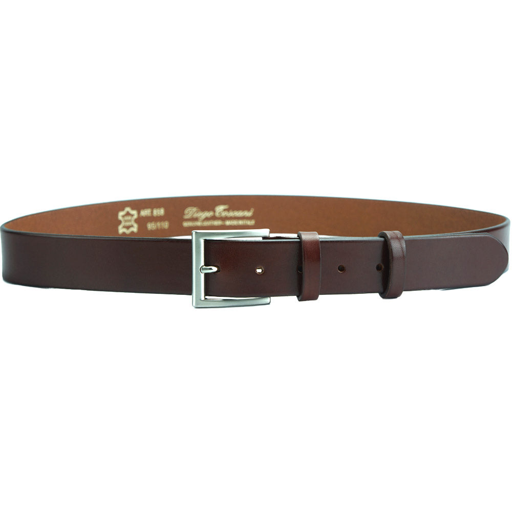 Camuni 35MM Classic Italian Leather Belt for Timeless Elegance - Made In Italy