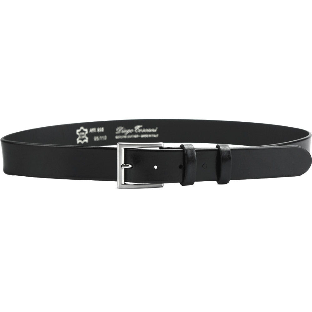 Camuni 35MM Classic Italian Leather Belt for Timeless Elegance - Made In Italy
