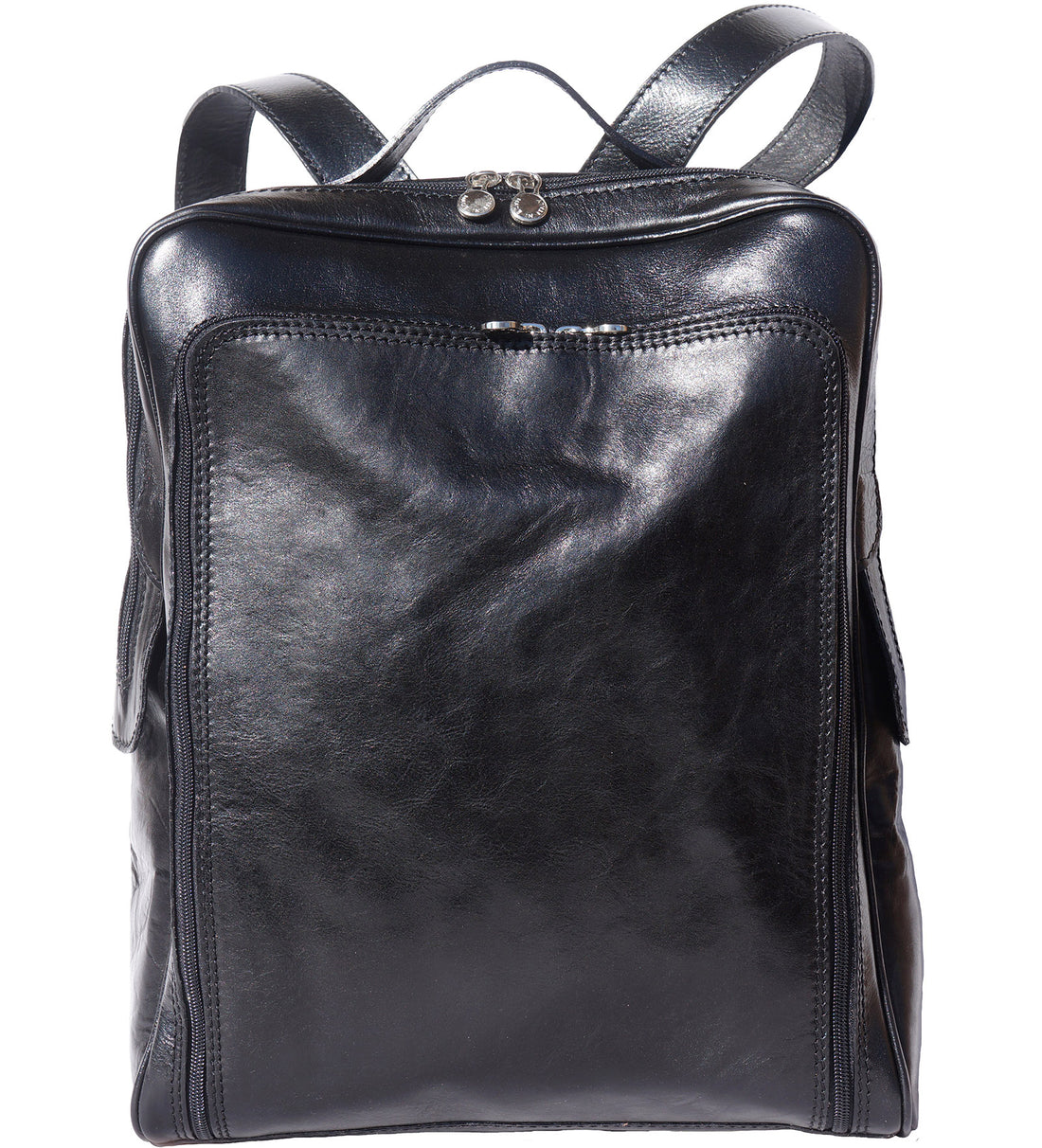 Gabriele GM Cow Leather Backpack - Made In Italy