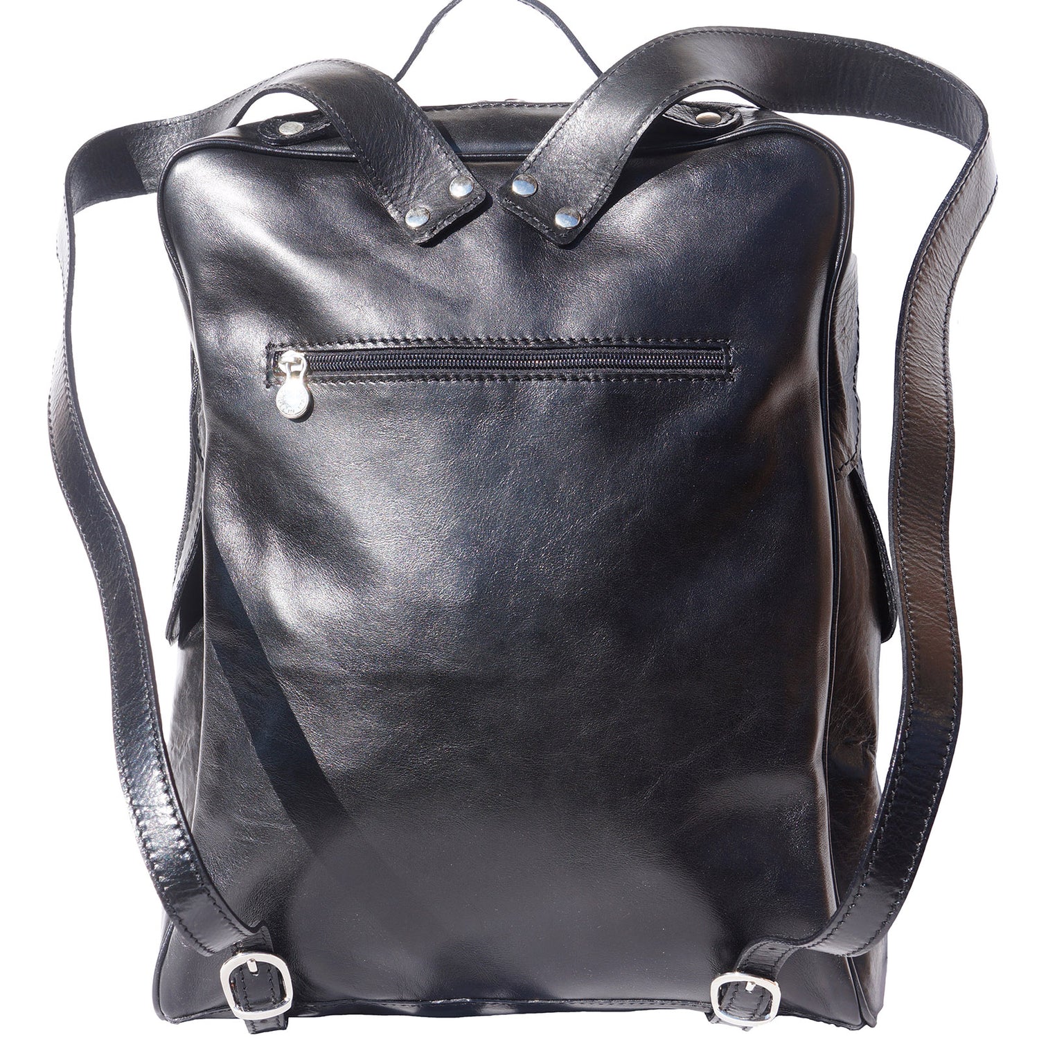 Gabriele GM Cow Leather Backpack - Made In Italy