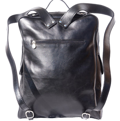 Gabriele GM Cow Leather Backpack - Made In Italy
