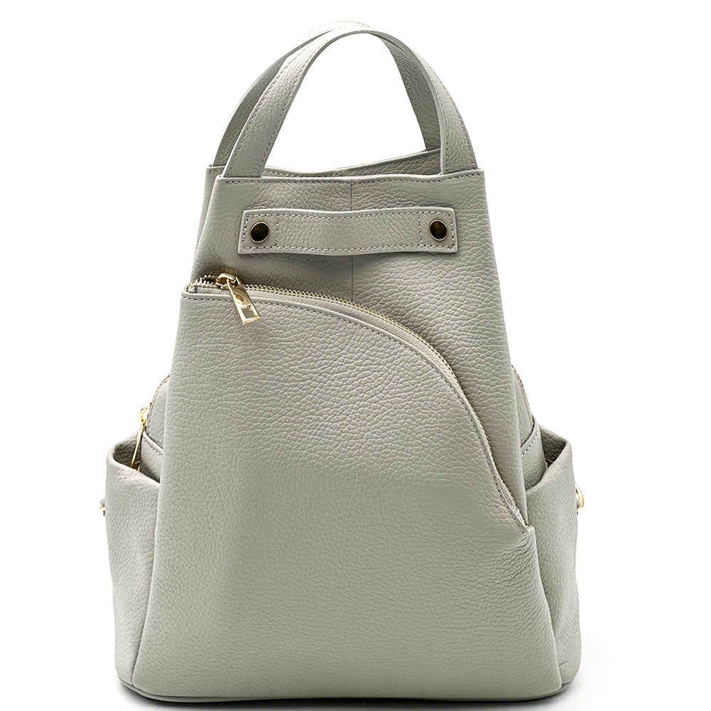 Rovena Cow Leather City Backpack - Made In Italy