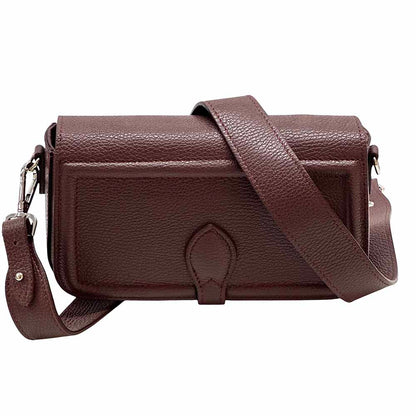 Nicole leather shoulder bag - Made In Italy