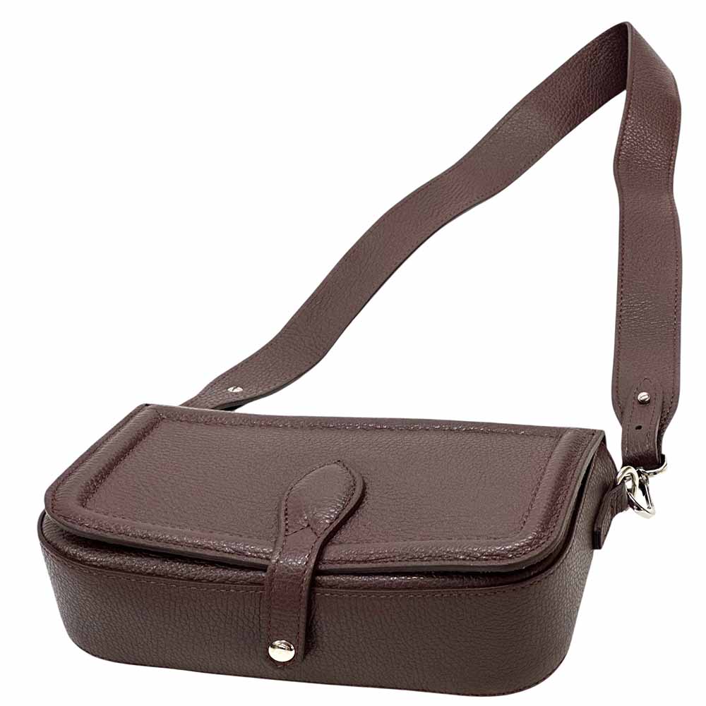 Nicole leather shoulder bag - Made In Italy