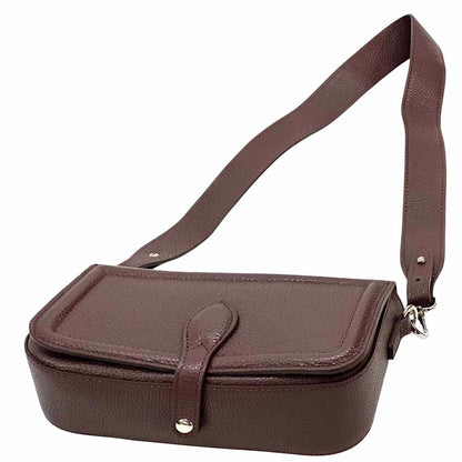 Nicole leather shoulder bag - Made In Italy