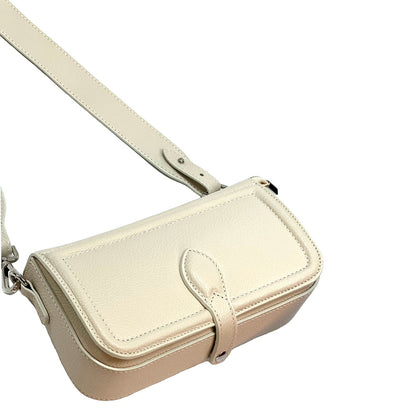 Nicole leather shoulder bag - Made In Italy