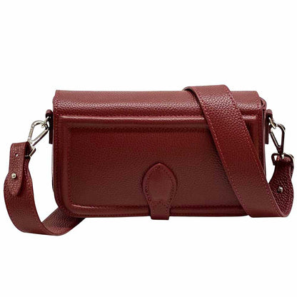 Nicole leather shoulder bag - Made In Italy