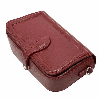 Nicole leather shoulder bag - Made In Italy