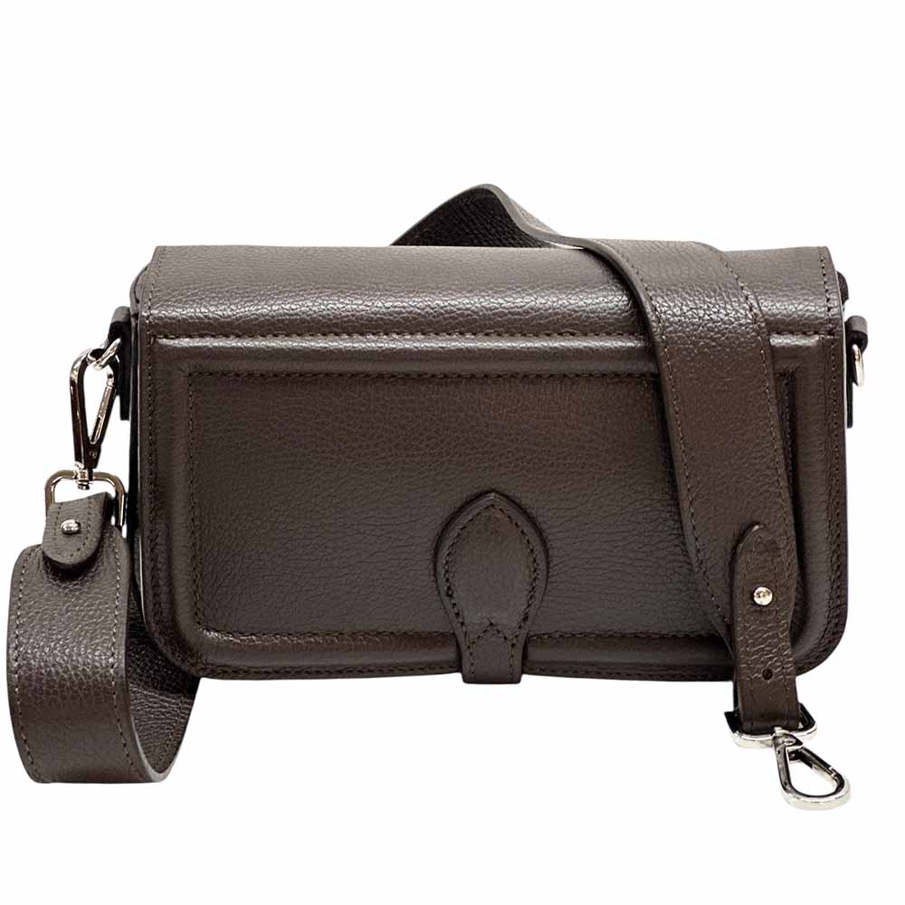 Nicole leather shoulder bag - Made In Italy