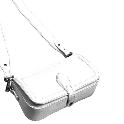 Nicole leather shoulder bag - Made In Italy