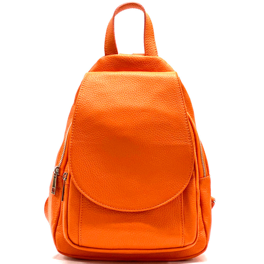 Manuele Cow Leather Backpack - Made In Italy