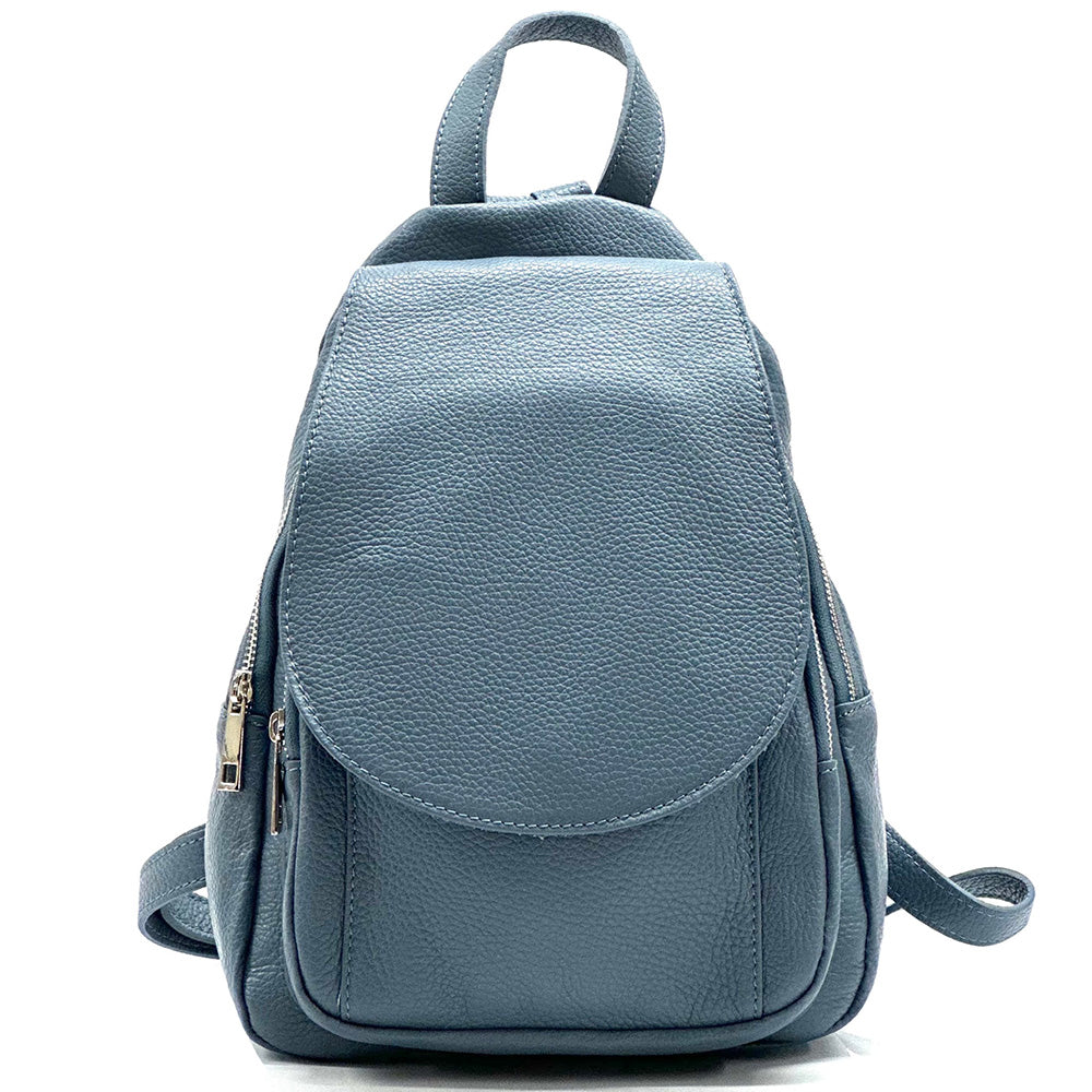 Manuele Cow Leather Backpack - Made In Italy