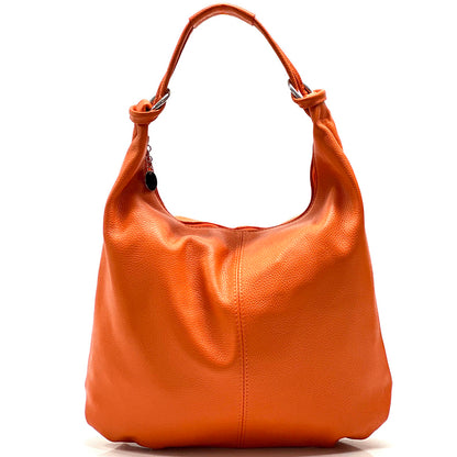 Alessandra Hobo Leather Bag