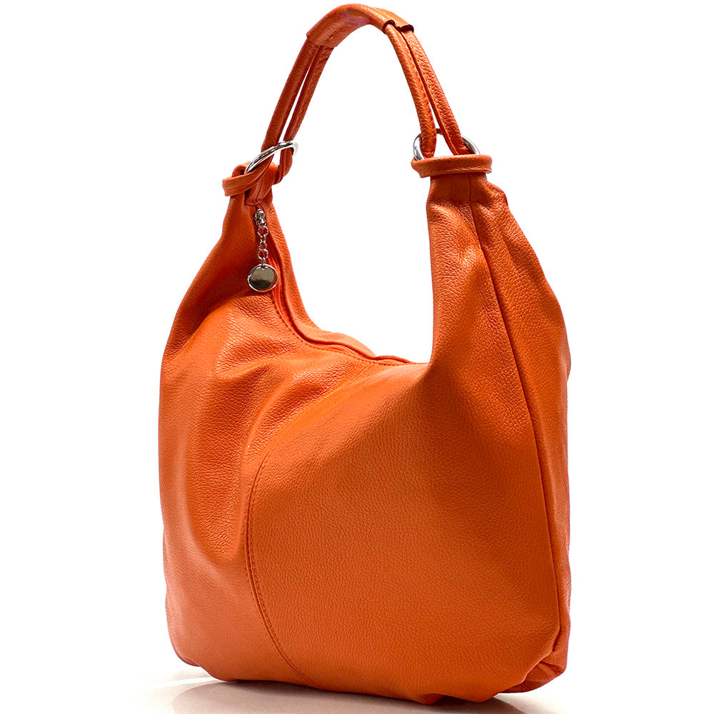 Alessandra Hobo Leather Bag